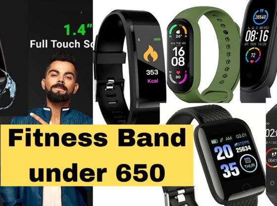 Fitness band under 650