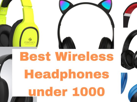 top wireless headphones under 1000
