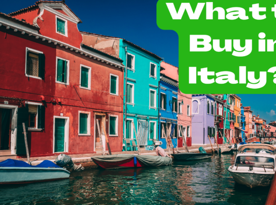 what to buy in italy