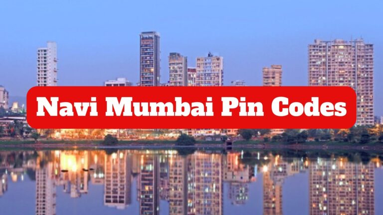 Navi Mumbai Pin Codes